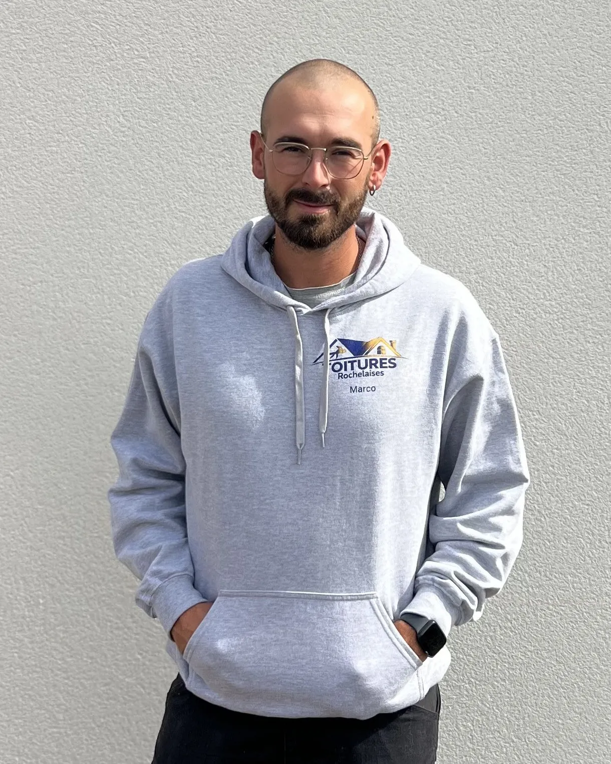 Marc Le Corre, couvreur associé de Toitures Rochelaises