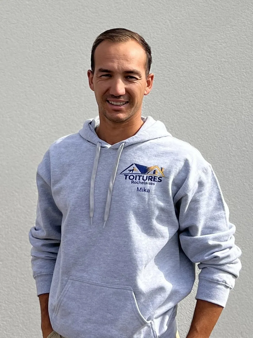 Mikaël Bonnot, couvreur Compagnon du Devoir, associé de Toitures Rochelaises